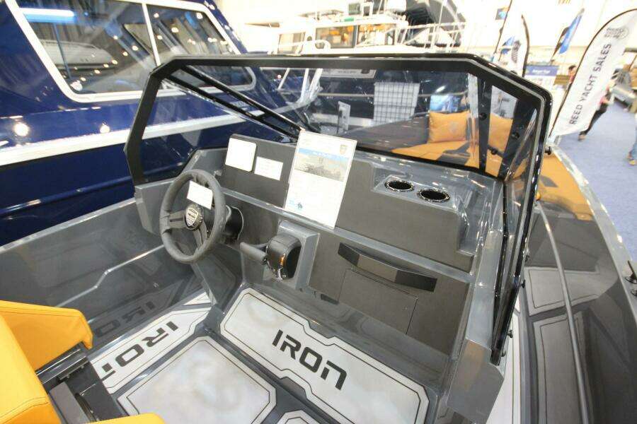 Introductory Pricing 25ft Iron Yacht For Sale