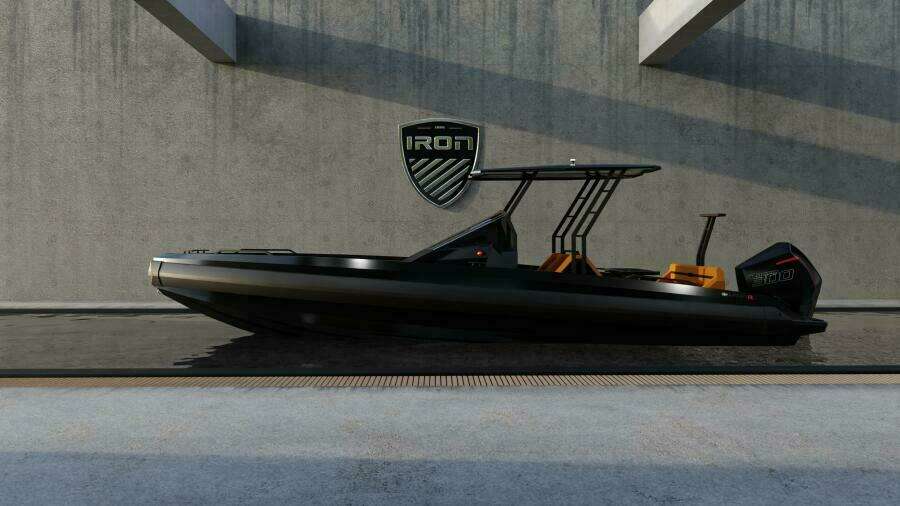 Introductory Pricing 25ft Iron Yacht For Sale