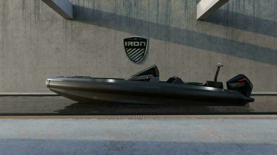 Introductory Pricing 25ft Iron Yacht For Sale