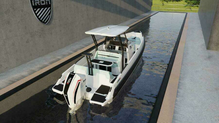 Introductory Pricing 25ft Iron Yacht For Sale