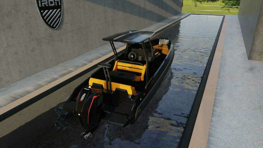 Introductory Pricing 25ft Iron Yacht For Sale