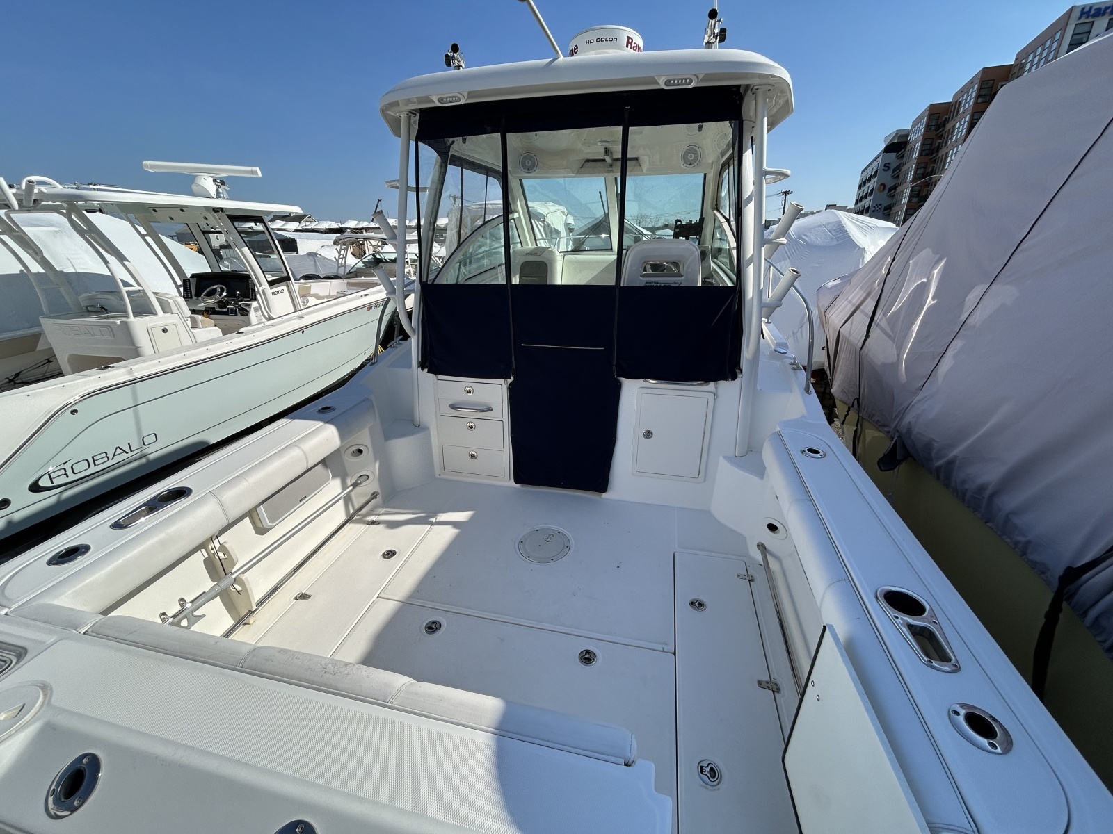 28ft Boston Whaler Yacht For Sale