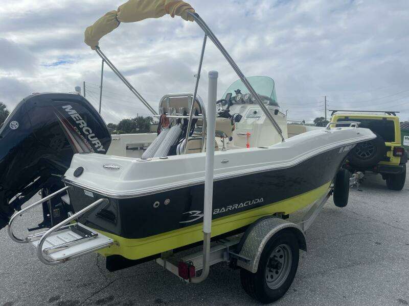 18ft Barracuda Yacht For Sale