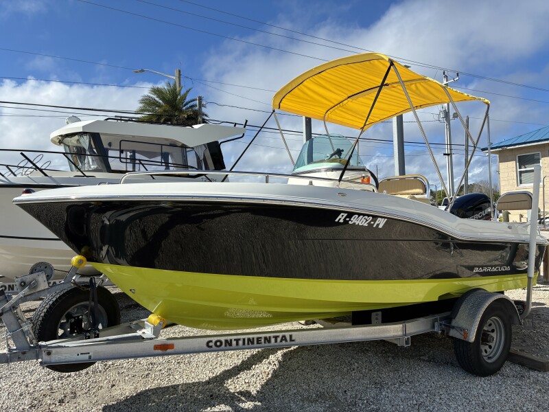 18' 2015 Barracuda 188 CCR