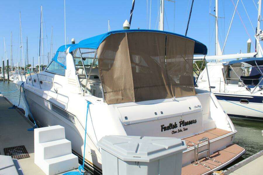 Fuelish Pleasure 50ft Sea Ray Yacht For Sale