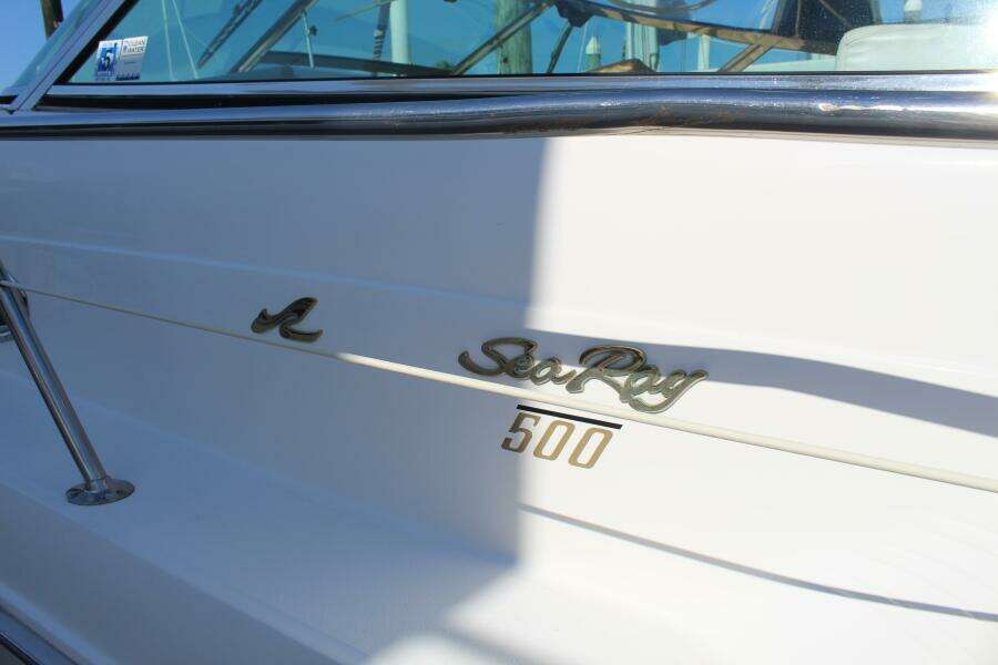 Fuelish Pleasure 50ft Sea Ray Yacht For Sale