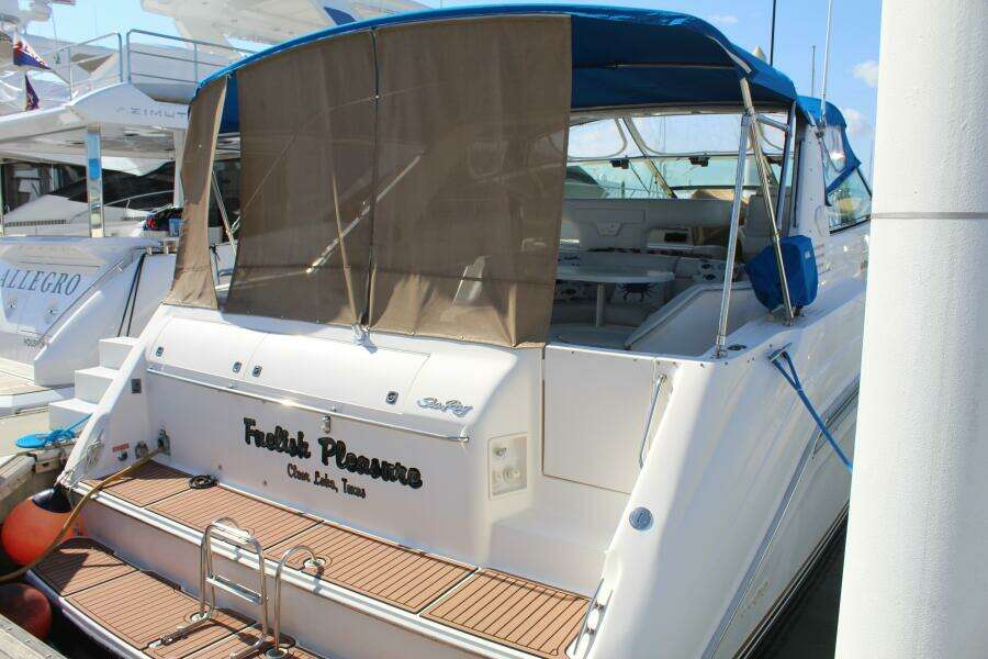 Fuelish Pleasure 50ft Sea Ray Yacht For Sale