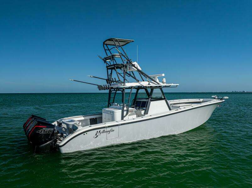 39ft Yellowfin Yacht For Sale