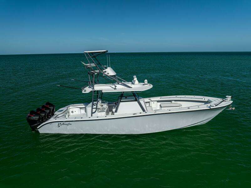 39ft Yellowfin Yacht For Sale
