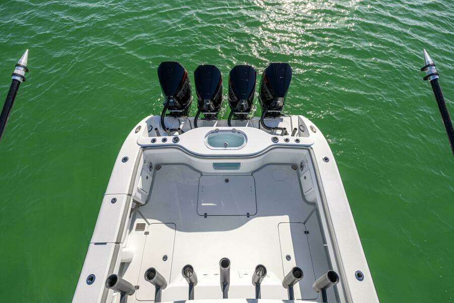 39ft Yellowfin Yacht For Sale