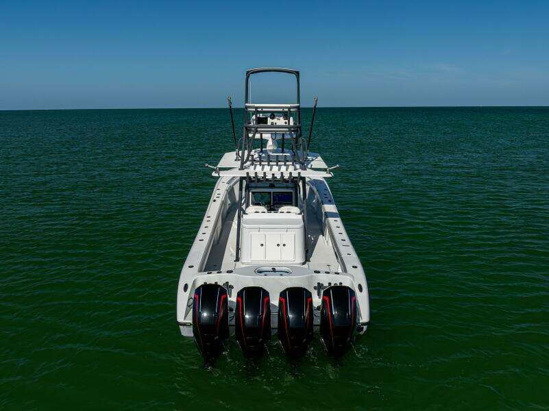 39ft Yellowfin Yacht For Sale