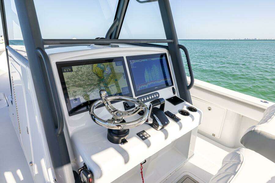 39ft Yellowfin Yacht For Sale