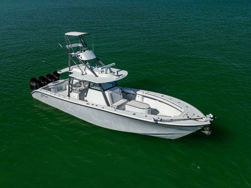 39ft Yellowfin Yacht For Sale
