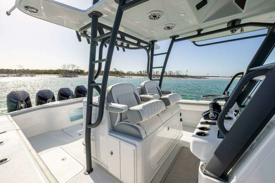 39ft Yellowfin Yacht For Sale