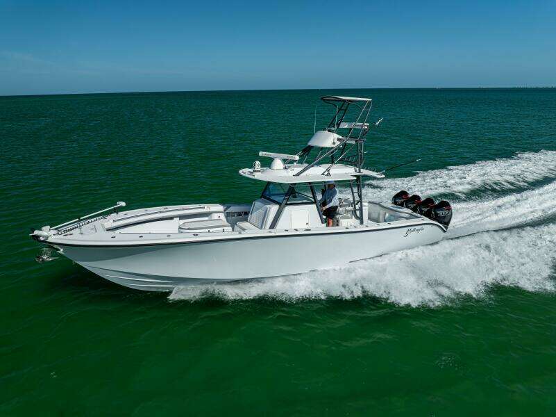 39ft Yellowfin Yacht For Sale