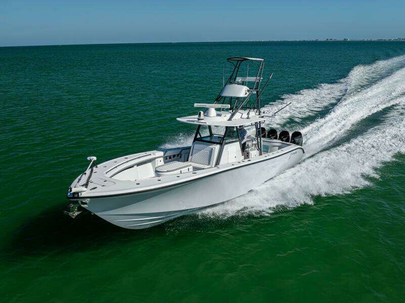 39ft Yellowfin Yacht For Sale