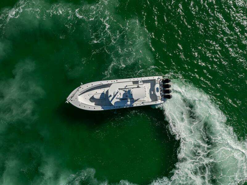 39ft Yellowfin Yacht For Sale