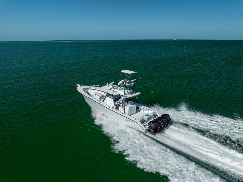 39ft Yellowfin Yacht For Sale