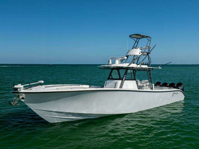39ft Yellowfin Yacht For Sale