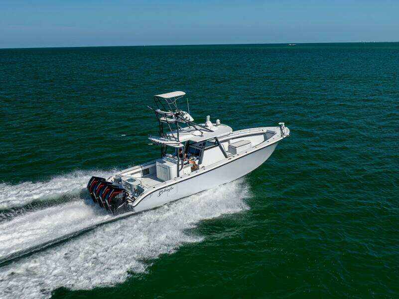 39ft Yellowfin Yacht For Sale