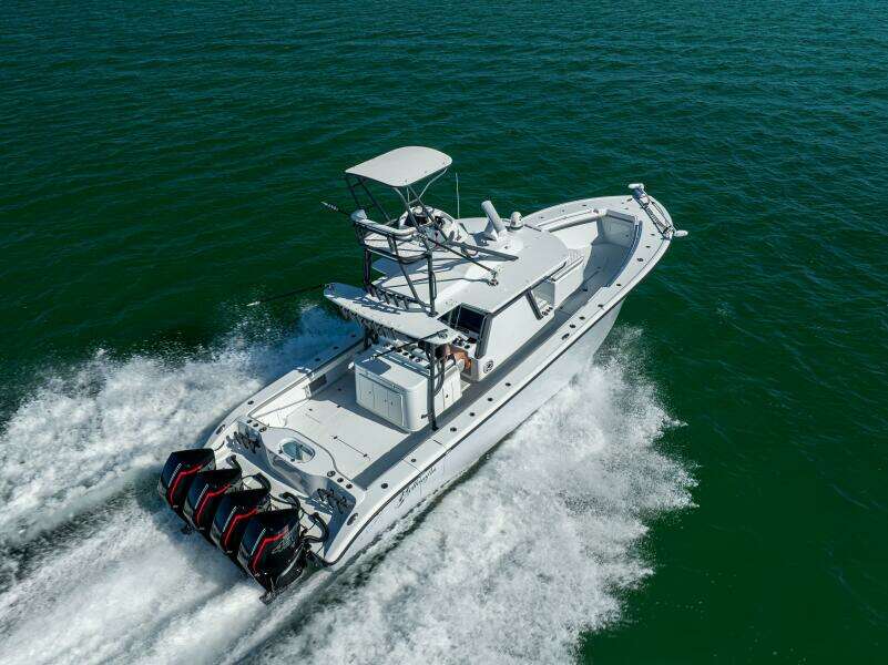 39ft Yellowfin Yacht For Sale