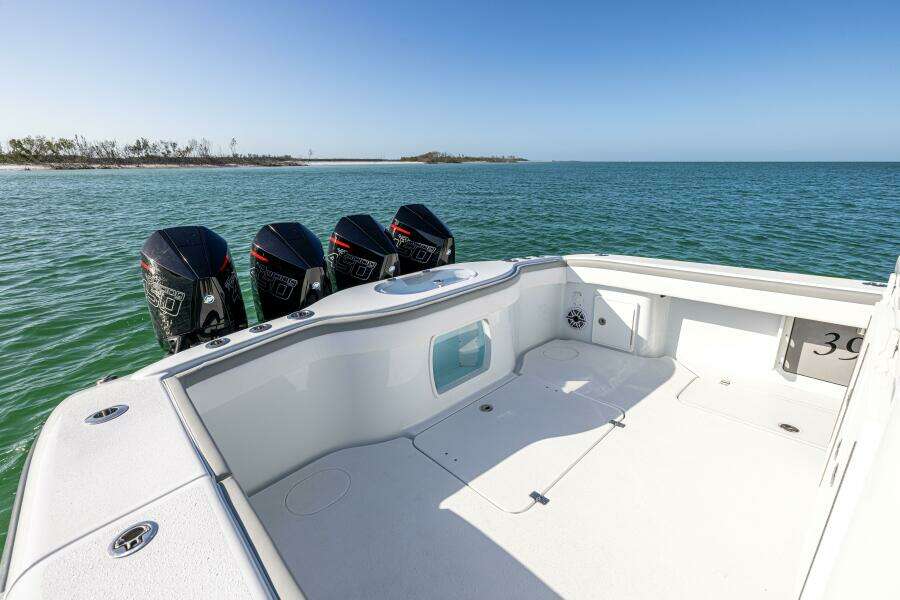 39ft Yellowfin Yacht For Sale