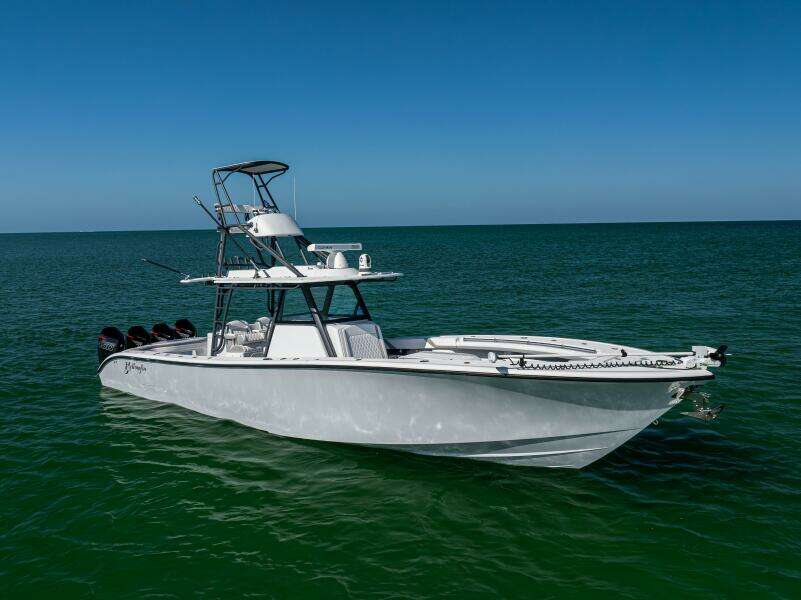 39ft Yellowfin Yacht For Sale