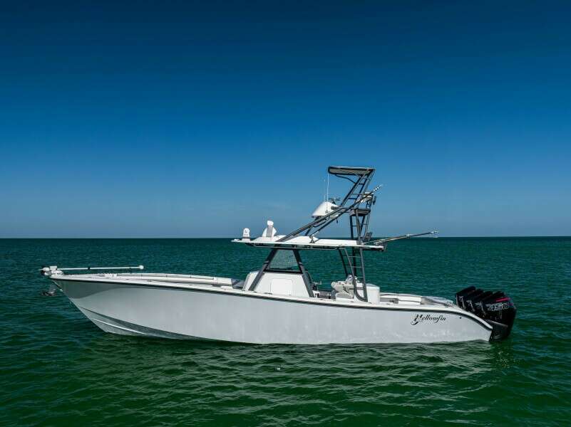 39ft Yellowfin Yacht For Sale