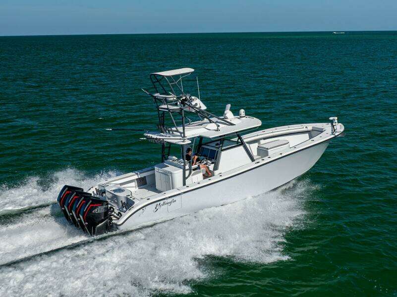 39ft Yellowfin Yacht For Sale