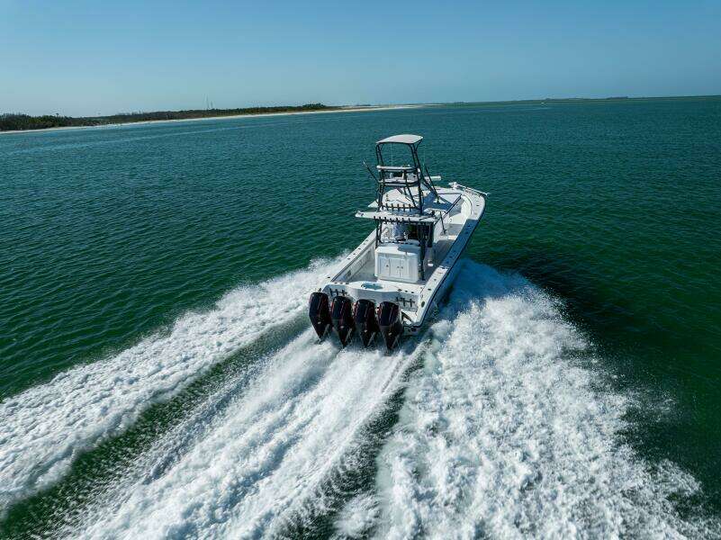 39ft Yellowfin Yacht For Sale