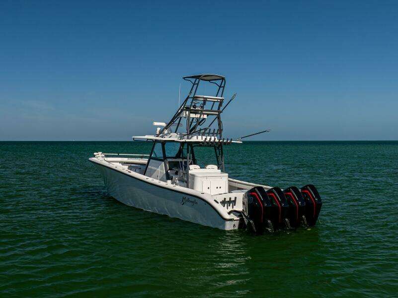 39ft Yellowfin Yacht For Sale