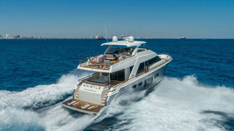 WHISTLE 76ft Lazzara Yachts Yacht For Sale