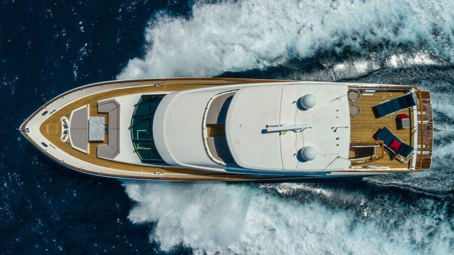 WHISTLE 76ft Lazzara Yachts Yacht For Sale
