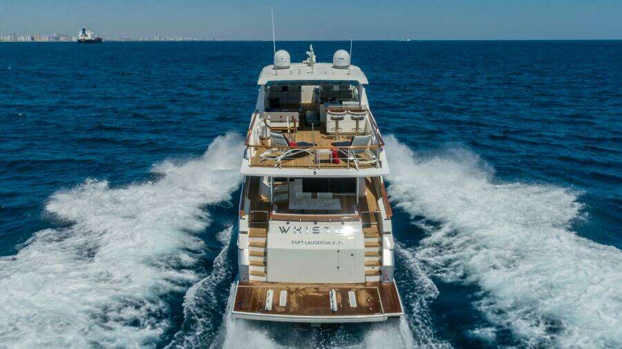 WHISTLE 76ft Lazzara Yachts Yacht For Sale