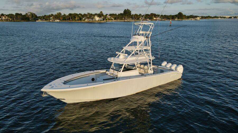 T T ONE MORE DAY 42ft Yellowfin Yacht For Sale