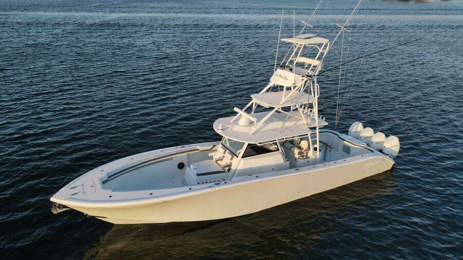 T T ONE MORE DAY 42ft Yellowfin Yacht For Sale