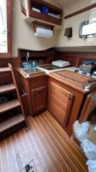 27ft Island Packet Yacht For Sale