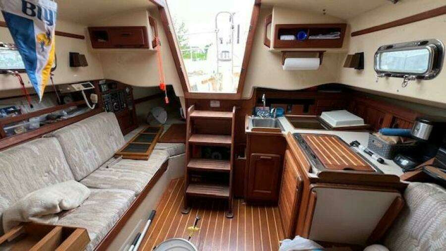 27ft Island Packet Yacht For Sale