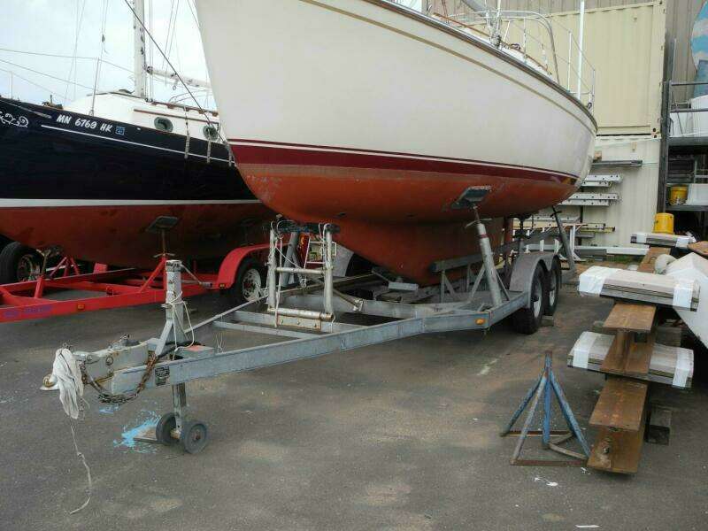 27ft Island Packet Yacht For Sale