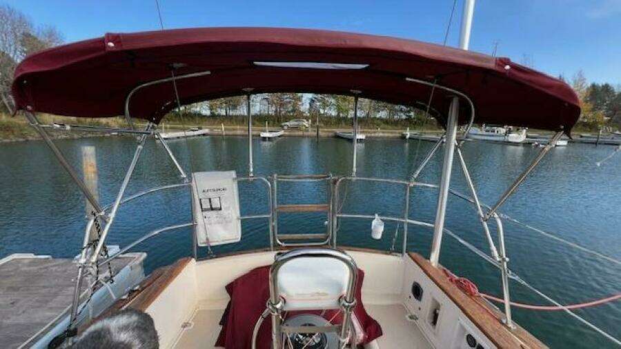 27ft Island Packet Yacht For Sale