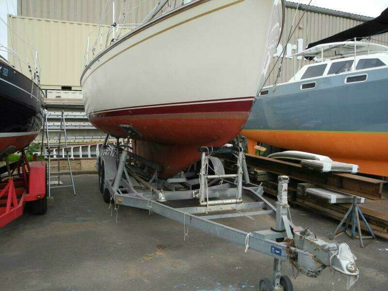 27ft Island Packet Yacht For Sale