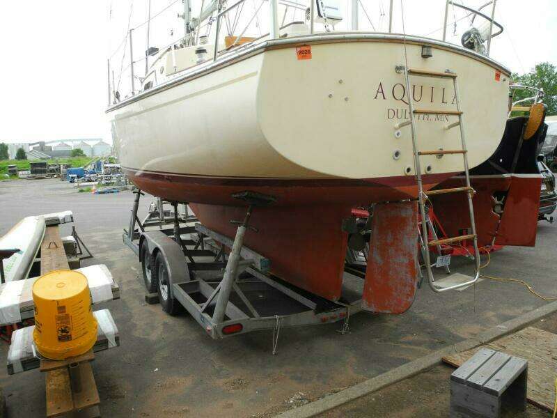 27ft Island Packet Yacht For Sale