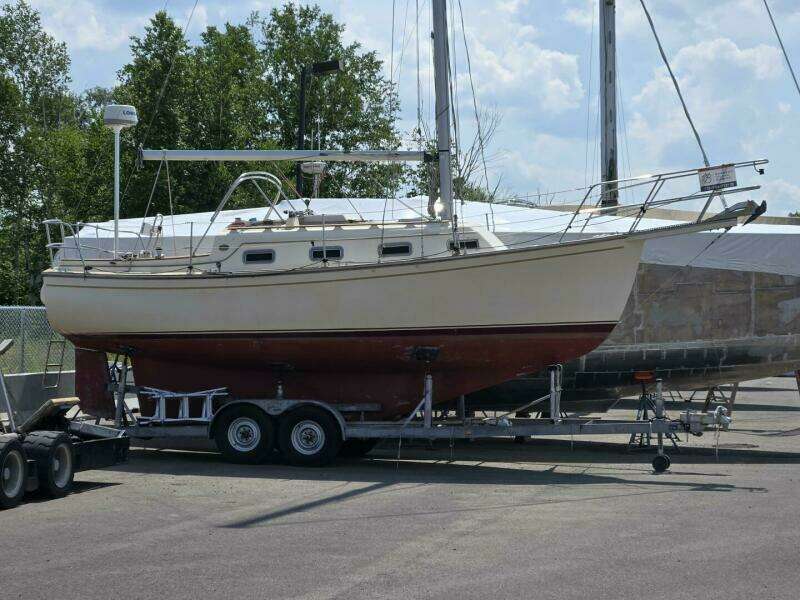 27ft Island Packet Yacht For Sale