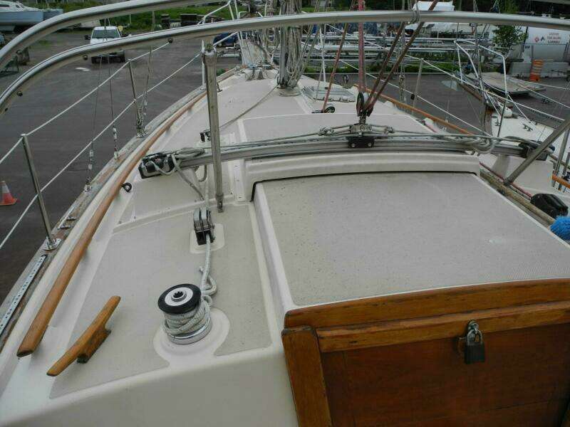 27ft Island Packet Yacht For Sale