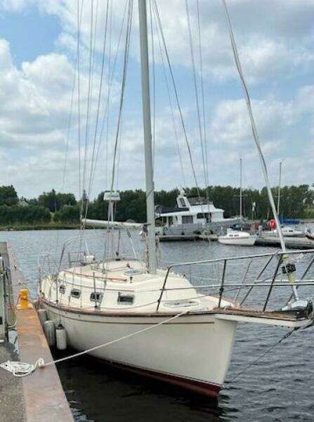 27ft Island Packet Yacht For Sale
