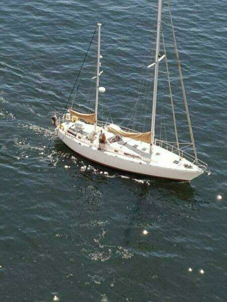 Annie M 52ft Amel Yacht For Sale