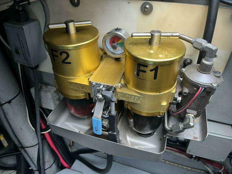 Annie M 52ft Amel Yacht For Sale