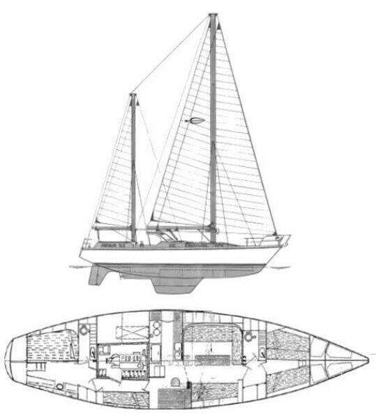 Annie M 52ft Amel Yacht For Sale