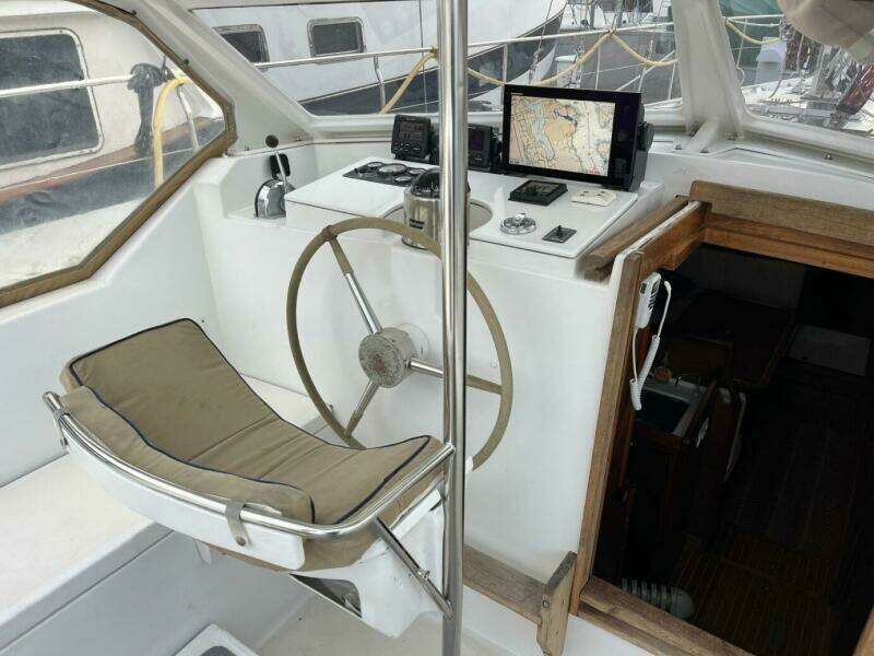 Annie M 52ft Amel Yacht For Sale