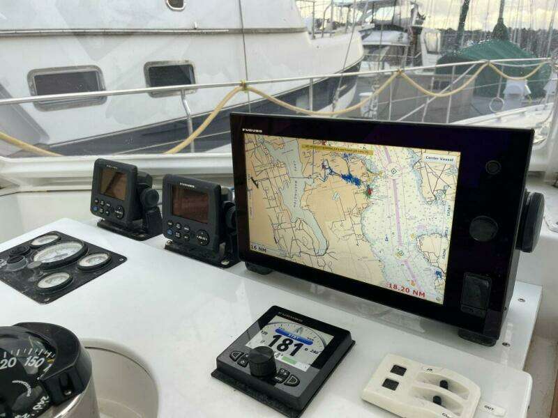 Annie M 52ft Amel Yacht For Sale